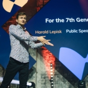 Impact speaker contest 2023 võitja Harald Lepisk